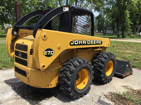 john deere skid steer 270|john deere 270 skid steer for sale.